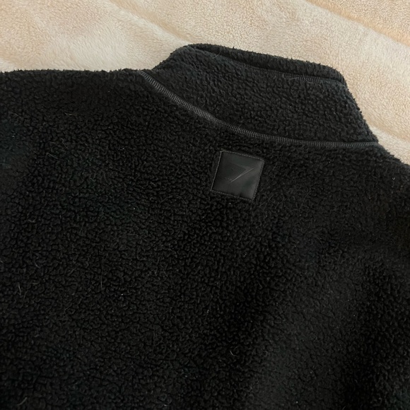 Gymshark Pause Borg Pullover Fleece - Picture 5 of 5